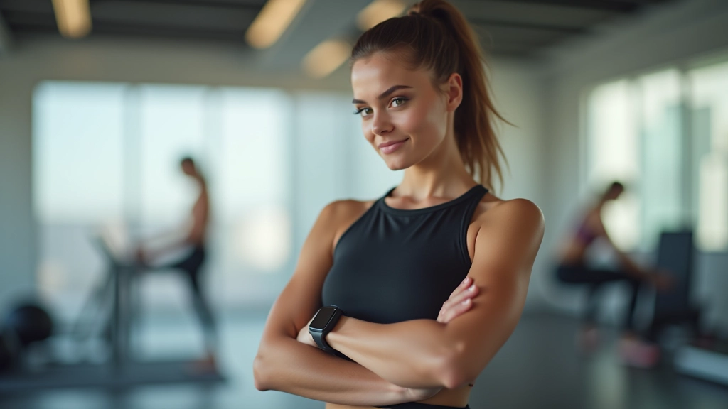 Person wearing fitness tracker or smartwatch showing heart rate monitoring during breathing exercise session